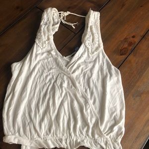 AE White Tank